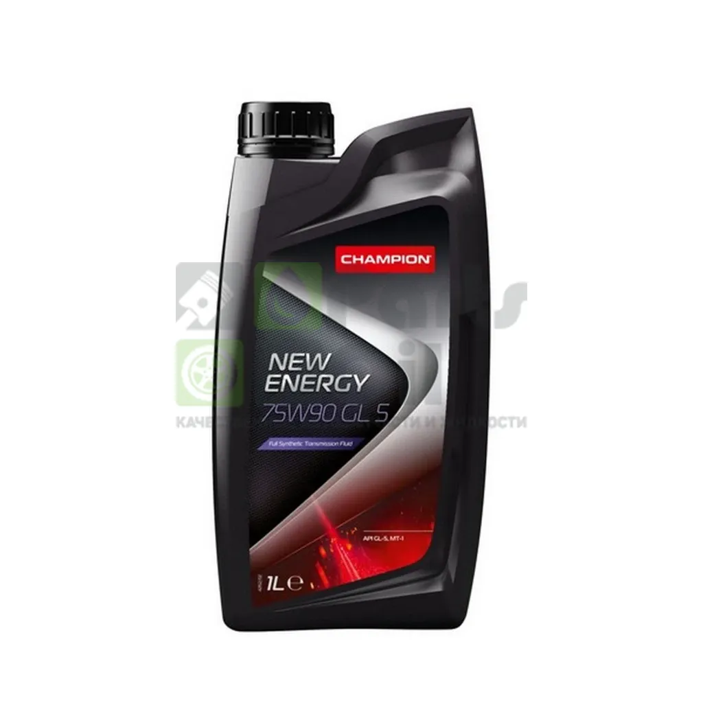 Масло трансмиссионное CHAMPION Life Extension 75W-90 МКПП полусинтетическое 1 л